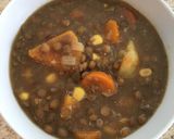 Foto del paso 4 de la receta: Lentejas vegetarianas y bajas en sal
