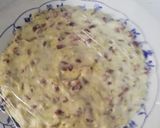 Foto del paso 2 de la receta: Croqueta de puerro y jamón ibérico