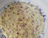 Foto del paso 2 de la receta: Croqueta de puerro y jamón ibérico