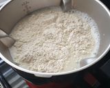 Une image de l'étape 5 de Gratin de blettes et pommes de terre à la béchamel légère 😋 #novembre.