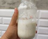 Foto langkah ke 1 dari resep Multi Grain Cinnamon Raisin Sourdough Bread.