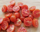 Foto del paso 4 de la receta: Ensalada de pasta y guisantes