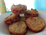 Muffin de batata y vainilla (ideal blw y niñes)