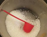 A picture of step 3 of Ginger n plum smoothie.