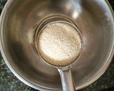 A picture of step 1 of Rava Dosa.
