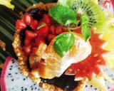 ચોકલેટ મિક્સ ફ્રૂટ કપ Chocolate Mix fruit cup recipe in Gujarati ) રેસીપી સ્ટેપ4ફોટો