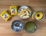 Foto del passaggio 1 della ricetta Zuccottino Mimosa ai Lamponi