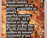 Une image de l'étape 2 de Pide turc 🇹🇷 pizza turc a ma façon.