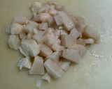Foto del passaggio 1 della ricetta Risotto Capesante e Pomodorini