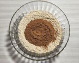 Foto del paso 1 de la receta: 💝Trufas de avena y cacao 💝 Bombones Quaker clásicos 💝 Dulces con sabor a infancia