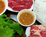 Hình bước làm 7 của món Thịt bò nhúng mẻ