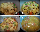 Foto del paso 3 de la receta: Porrusalda con tocineta