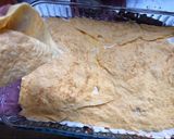 A picture of step 4 of Lasagna!! Easy, budget-friendly, delicious, and of course...KETO-FRIENDLY.