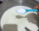Foto langkah ke 8 dari resep Susu kedelai pandan.
