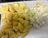 Foto del paso 2 de la receta: 453. Potaje de bacalao (principal pescado)