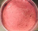 Erdei gyümölcsös joghurttorta (málna-áfonya) recept fázis 6 fotója