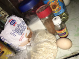 Cupcakes de banana y avena