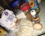 Foto del paso 1 de la receta: Cupcakes de banana y avena