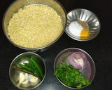 मुगडाळ डोसा (moong dal dosa recipe in marathi) रेसिपी स्टेप 1 फोटो 
