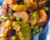 Foto del paso 6 de la receta: CARRE DE CERDO (SIN HUESO) EN ESTOFADO CON PAPAS