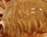 A picture of step 4 of Death by mashed potatoes.