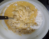 Foto del paso 2 de la receta: Budín de mandarina y coco sin huevos