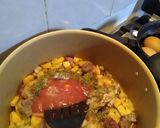 Foto del paso 4 de la receta: Guiso de porotos rosado 😬😋😋