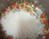Foto del paso 4 de la receta: Arroz con salsa