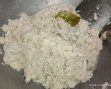 Foto langkah ke 4 dari resep Ayam Suwir Isian Lemper.