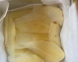 A picture of step 4 of Pomme Dauphionaise / Potato Dauphionaise.