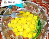 عکس مرحله 2 از دستور سیب زمینی به صورت قالبی