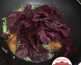 Foto langkah ke 5 dari resep Capcay bayam merah sehat mudah #homemadebylita.