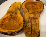 A picture of step 1 of Roasted Butternut.