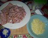 Foto del paso 9 de la receta: 🇮🇹 Tagliatelle alla carbonara / Tallarines a la carbonara 🇮🇹