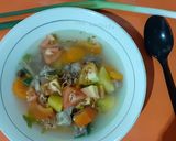 Foto langkah ke 4 dari resep Sup daging bening.