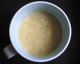 A picture of step 2 of Instant Banana Mug Pudding.