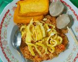 Foto langkah ke 4 dari resep Nasi Goreng Tanggal Tua.