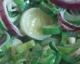 Foto del paso 1 de la receta: Orzo vegano con verdeo