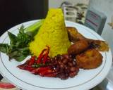 Cara Membuat Nasi kuning emak 3