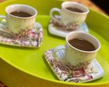 صورة لخطوة 4 من وصفة قهوة تركية فرنسية ☕️