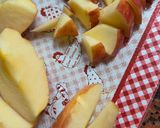 Foto del paso 1 de la receta: Manzana a la canela de Ceylan🍎postrecito tibio que abriga el alma en invierno ♥️no necesita endulzar
