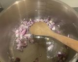 A picture of step 1 of Beetroot and butternut squash soup.