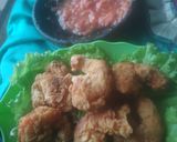 Foto langkah ke 4 dari resep Udang goreng tepung sambal matah.