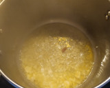 Foto del paso 3 de la receta: Patatas con migas de bacalao y setas