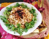 A picture of step 7 of Koshari.