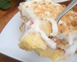 Foto langkah ke 11 dari resep Strawberry Ogura Shortcake.