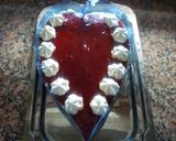 Foto del paso 8 de la receta: Corazón de cheesecake de chocolate blanco imperdible