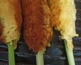 Foto langkah ke 3 dari resep Sate ayam lilit sambal matah.