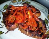 A picture of step 9 of Bribri's Spicy & Cheesy Chicken Breast.