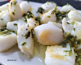 Foto del paso 5 de la receta: Sepia a la plancha con salsa mery